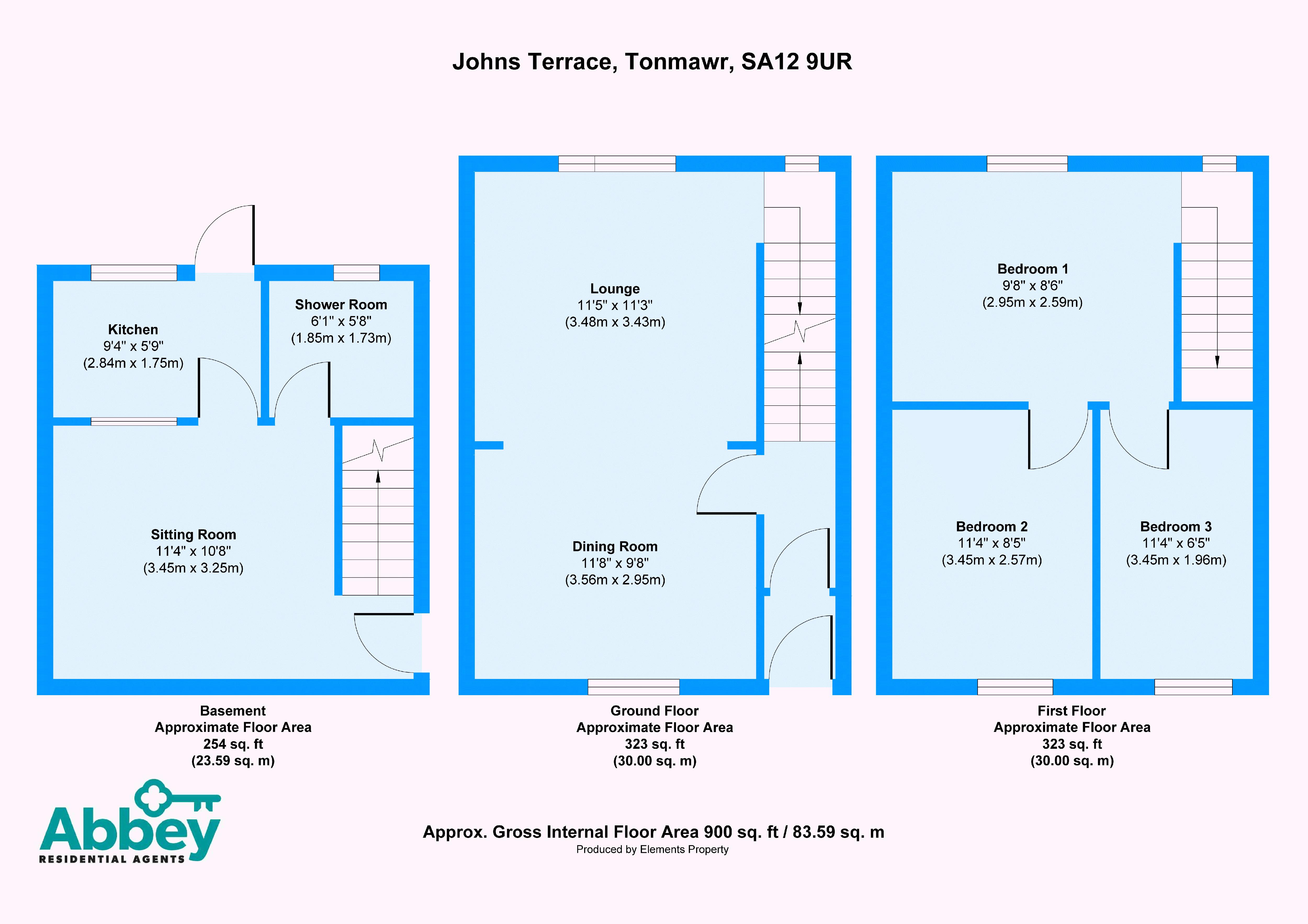 Johns Terrace Tonmawr